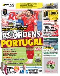 Capa do dia