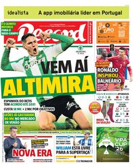 Capa do dia