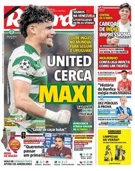 Capa do dia