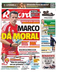 Capa do dia