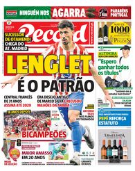 Capa do dia