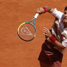 <![CDATA[ Daniel Vallejo multado em 65 mil euros por críticas a árbitra em Roland Garros ]]>