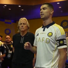 <![CDATA[ O discurso de Ronaldo antes do jogo do título do Al Nassr: «Confiem em mim, esta noite é a nossa noite» ]]>