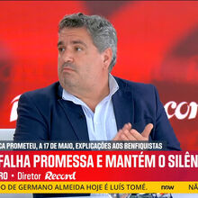 <![CDATA[ Bernardo Ribeiro bate palmas a Rui Costa: «Aproximou Marco Silva do Benfica» ]]>