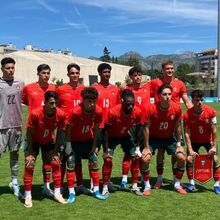 <![CDATA[ Portugal estreia-se com vitória convincente no Torneio de Toulon ]]>