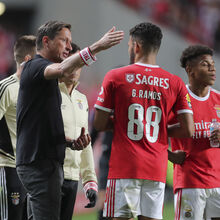 <![CDATA[ Gonçalo Ramos agradecido a Roger Schmidt: «Sem ele não estava onde estou hoje» ]]>