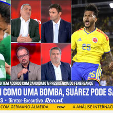 <![CDATA[ «Suárez? Se o Sporting quiser estragar a festa pode fazer queixa na FIFA por abordagem ilegal» ]]>