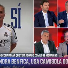 <![CDATA[ «Mourinho borrifou-se para todos os adeptos do Benfica. É uma vergonha fazer isto» ]]>