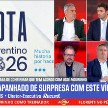 <![CDATA[ «O anúncio de Mourinho foi uma surpresa... o Benfica não esperava que fosse feito hoje» ]]>
