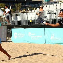 <![CDATA[ Portugueses com sortes distintas nos pares mistos na Sand Series ]]>