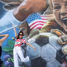 <![CDATA[ Quem resiste a um mural destes? ]]>