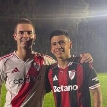 <![CDATA[ Echeverri e Mastantuono podem voltar ao River Plate ]]>