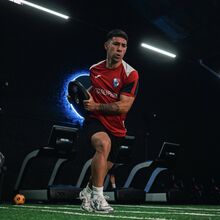 <![CDATA[ Agustín Moreira mantém-se em forma nas férias e já prepara nova época ]]>