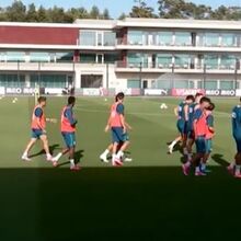 <![CDATA[ Transmissão em direto do treino da Seleção Nacional ]]>
