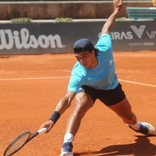 <![CDATA[ Henrique Rocha apura-se para as meias-finais do challenger de Perugia ]]>