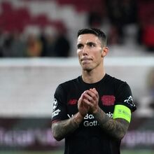 <![CDATA[ Um valor que deixa qualquer 'tubarão' a pensar: Leverkusen deixa sair Grimaldo e já definiu o preço ]]>