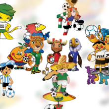 <![CDATA[ De 1966 a 2026: recorda-se das mascotes dos Mundiais? ]]>