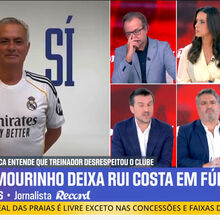 <![CDATA[ «Se Florentino não ganhar as eleições no Real, Mourinho poderá exigir que o Benfica lhe pague para sair» ]]>