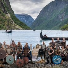 <![CDATA[ Noruega veste-se a rigor ]]>