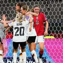 <![CDATA[ Alemanha é primeira seleção europeia a qualificar-se para o Mundial feminino ]]>