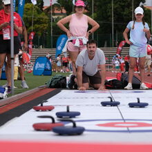 <![CDATA[ Do slide ao boxe, do curling ao batismo de mergulho: Record Challenge Park já está a 'bombar' ]]>