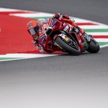 <![CDATA[ Marc Márquez vence corrida sprint na Hungria  ]]>