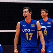 <![CDATA[ 
Portugal bate a Islândia na Liga Europeia de voleibol ]]>