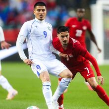 <![CDATA[ Eustáquio titular e capitão no último jogo de preparação do Canadá ]]>