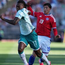 <![CDATA[ Rafael Leão reage à expulsão frente ao Chile: «Quis proteger o meu colega...» ]]>