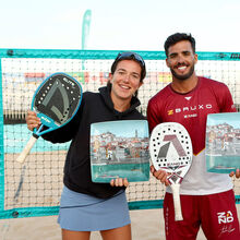 <![CDATA[ Antomi Ramos e Ariadna Costa vencem a Sand Series de pares mistos ]]>