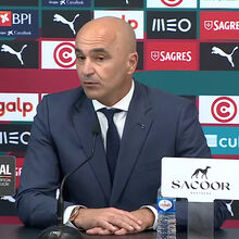 <![CDATA[ Roberto Martínez e a substituição de Ronaldo: «O plano era jogar 45 minutos» ]]>