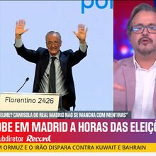 <![CDATA[ Vítor Pinto e a situação de Mourinho: «Benfica já 