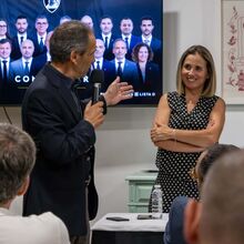 <![CDATA[ Candidata à vice-presidência do V. Guimarães: «As 