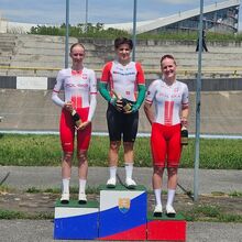 <![CDATA[ Maria Martins campeã de omnium no GP Presov de pis