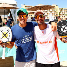 <![CDATA[ Andre Baran e Michele Cappelletti vencem a Sand Se