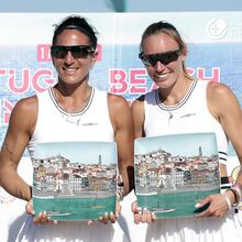 <![CDATA[ Giulia Gasparri e Ninny Valentini vencem a Sand Se