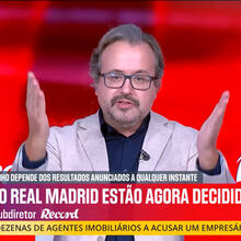 <![CDATA[ Vítor Pinto e o resultado das eleições em Madrid: 
