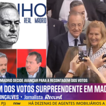 <![CDATA[ «Se as coisas correrem mal entre Florentino Pérez 