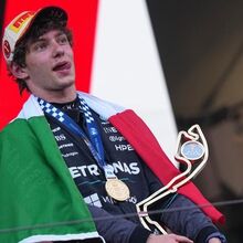 <![CDATA[ Kimi Antonelli fez história no Mónaco: «Foi um fim