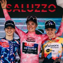 <![CDATA[ Demi Vollering vence a Volta a Itália feminina e c