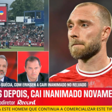 <![CDATA[ Vítor Pinto e o 'susto' de Eriksen: «A maior quest