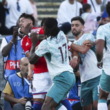 <![CDATA[ Otimismo por Rafael Leão: avançado de Curaçao como