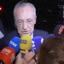 <![CDATA[ A pergunta sobre Mourinho que Florentino Pérez não