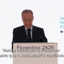 <![CDATA[ O momento em que Florentino elogia Mourinho no dis