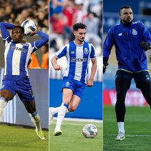 <![CDATA[ Cinco casos exigem a atenção da SAD do FC Porto ]]