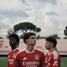<![CDATA[ Aí está a nova camisola do Benfica para a época 20