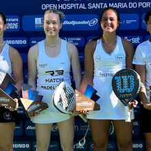 <![CDATA[ Clarinha Santos e Margarida Fernandes conquistam t