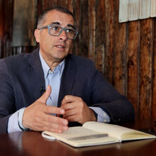 <![CDATA[ Viriato Sampaio: «Não liguem o Diogo Boa Alma à de