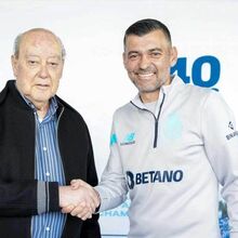 <![CDATA[ Sérgio Conceição: «Pinto da Costa falou-me de form