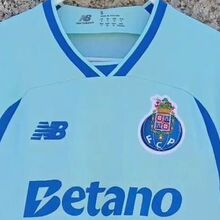 <![CDATA[ Será este o terceiro equipamento do FC Porto para 